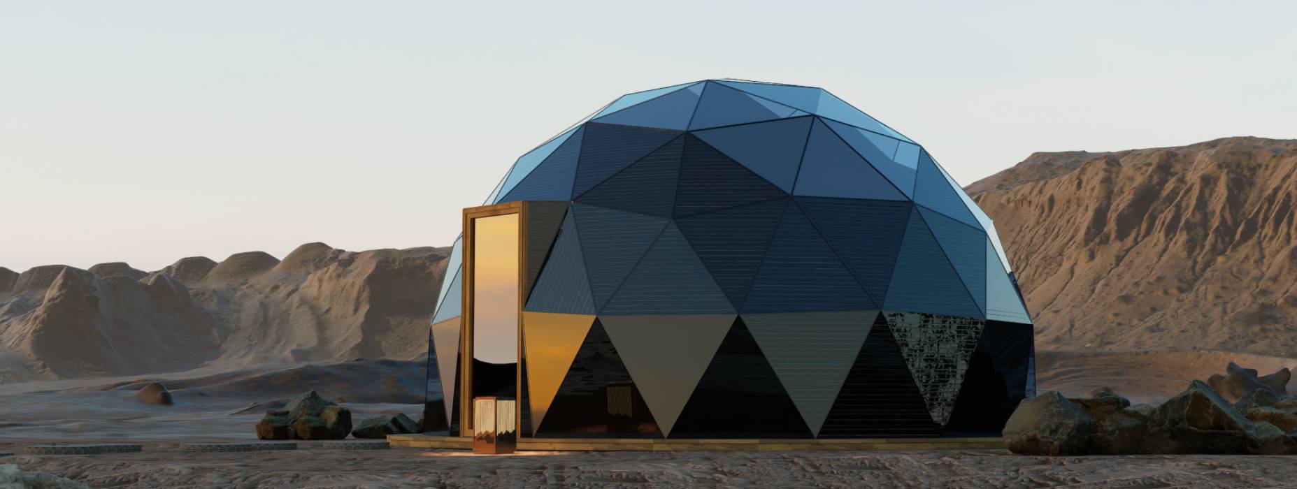 龙文区星空酒店帐篷